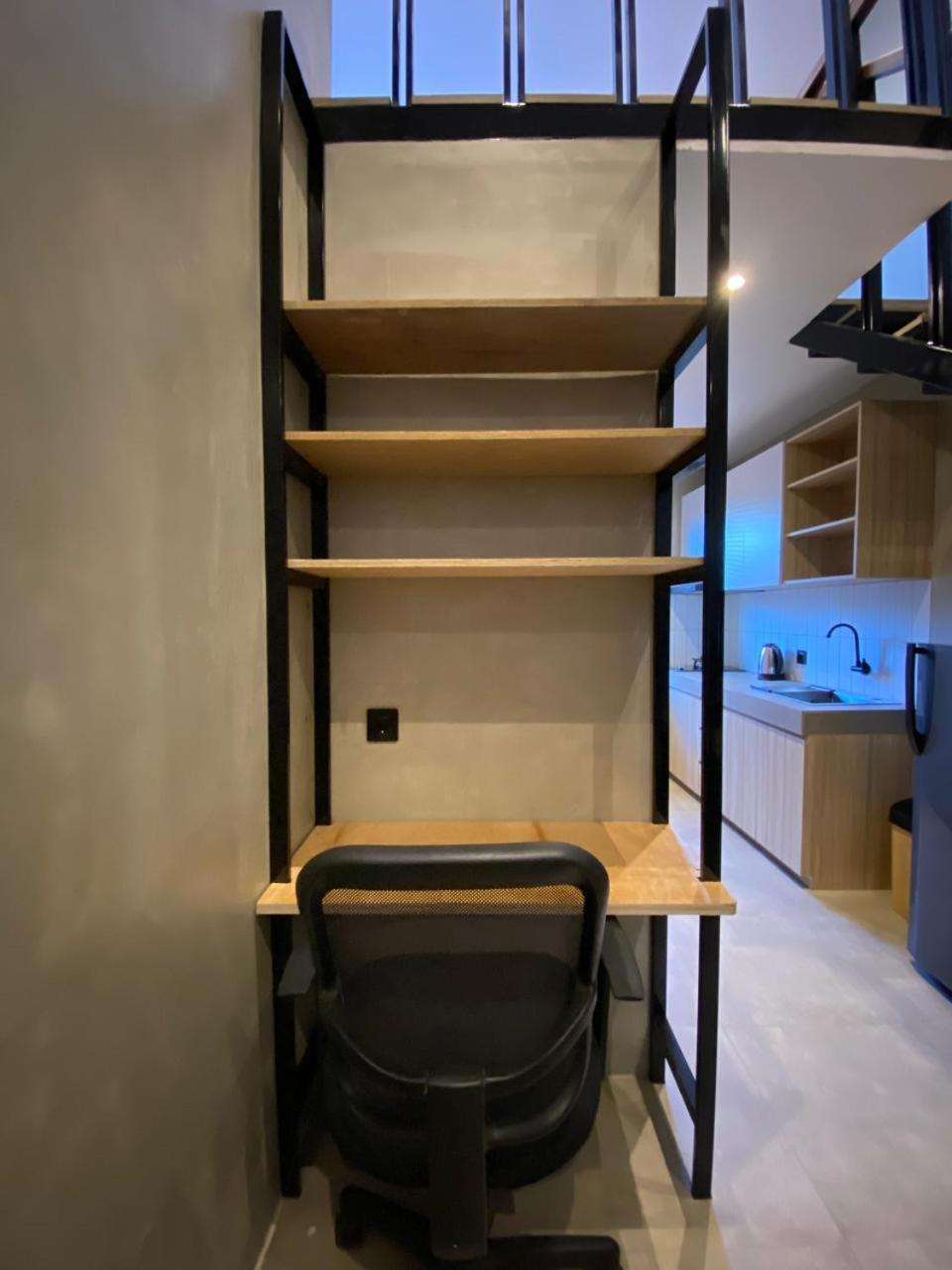 Homestay Surfer Garden Mezzanine
